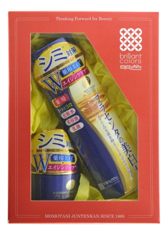 

Набор для лица Placenta Whitening Anti-Age (лосьон 190мл + крем 55мл)