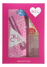 BCL Набор Пушистые ресницы (тушь для ресниц + масло для снятия макияжа 145мл)