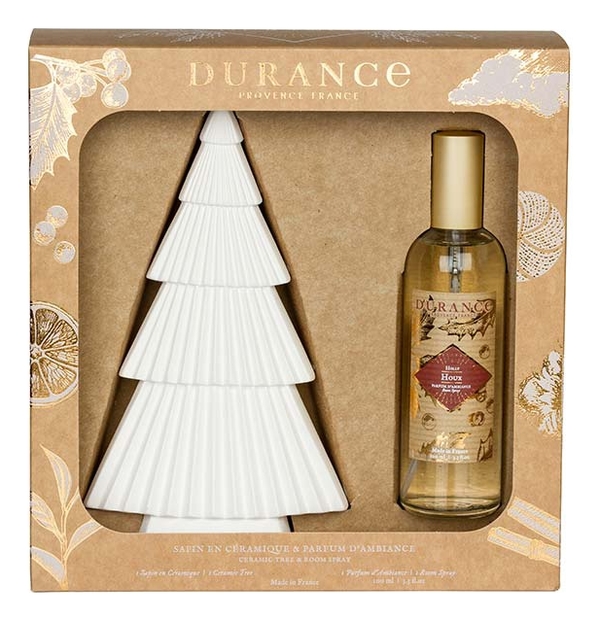 

Набор Holly (спрей для дома Room Spray 100мл + керамическое дерево для нанесения спрея) падуб
