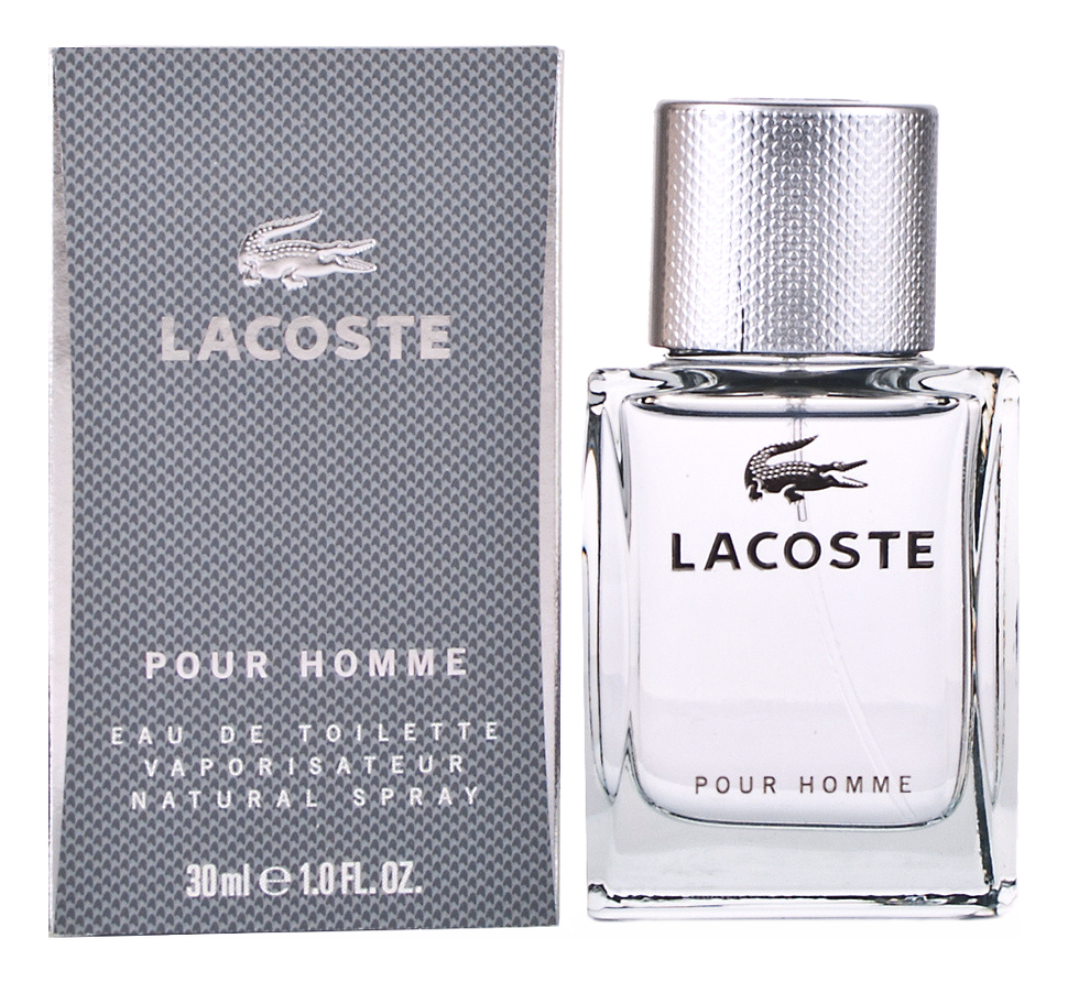 

Lacoste Pour Homme: туалетная вода 30мл, Lacoste Pour Homme