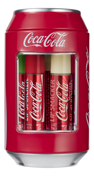 

Набор бальзамов для губ Classic Can 6*4г