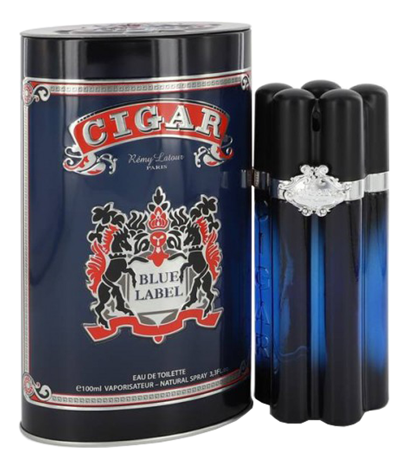 

Cigar Blue Label: туалетная вода 100мл, Cigar Blue Label