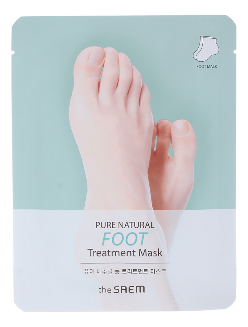 

Маска для ног Pure Natural Foot Treatment Mask 2*8г