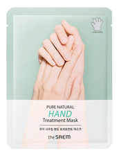 The Saem Маска для рук Pure Natural Hand Treatment Mask 2*8г
