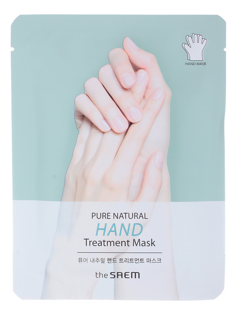 

Маска для рук Pure Natural Hand Treatment Mask 2*8г