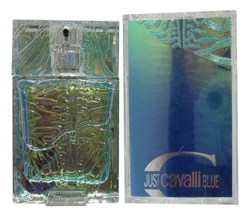 

Just Cavalli Blue: туалетная вода 30мл, Just Cavalli Blue