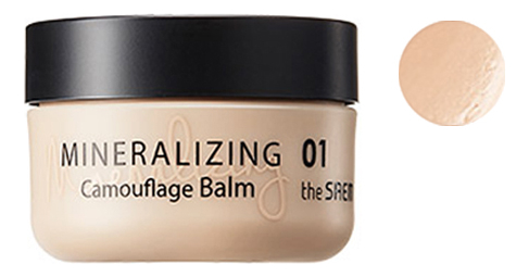 

Консилер-бальзам минеральный Mineralizing Camouflage Balm SPF30 PA+++ 10г: 01 Clear Beige, Консилер-бальзам минеральный Mineralizing Camouflage Balm SPF30 PA+++ 10г