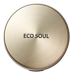 Компактная пудра для лица Eco Soul Luxury Gold Pact SPF30 РА+++ 9г