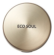 The Saem Компактная пудра для лица Eco Soul Luxury Gold Pact SPF30 РА+++ 9г