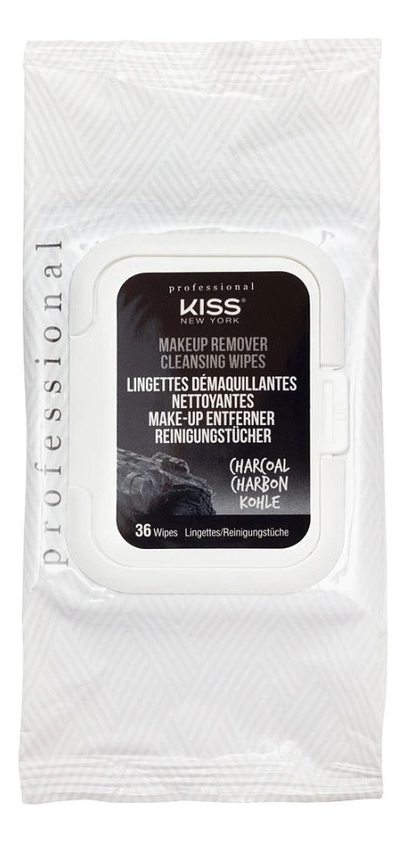 

Салфетки для снятия макияжа с древесным углем Makeup Remover Cleansing Towelettes 36шт