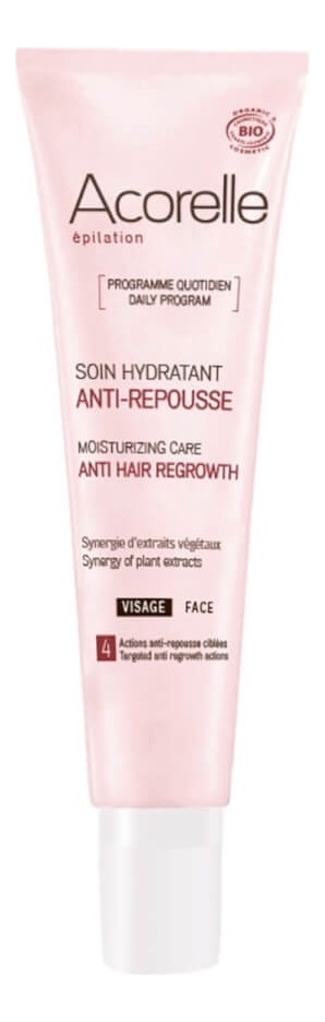 

Крем замедляющий рост волос для лица Французский трюфель Moisturizing Care Anti Hair Regrowth 10мл