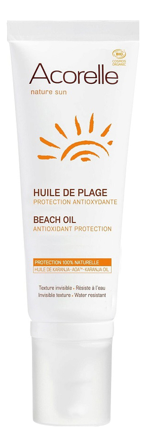 

Солнцезащитное масло для тела Nature Sun Beach Oil SPF30 75мл