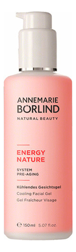 

Гель для лица освежающий для нормальной и сухой кожи Energy Nature Cooling Facial Gel 150мл