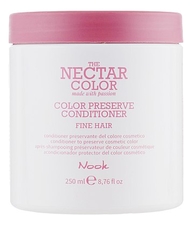 Nook Кондиционер для тонких окрашенных волос Nectar Color Preserve Conditioner Fine Hair 250мл