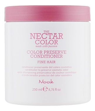 

Кондиционер для тонких окрашенных волос Nectar Color Preserve Conditioner Fine Hair 250мл
