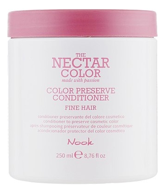 Кондиционер для тонких окрашенных волос Nectar Color Preserve Conditioner Fine Hair 250мл кондиционер для тонких окрашенных волос nectar color preserve conditioner fine hair 250мл