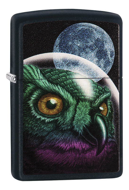 

Зажигалка Classic Space Owl 29616