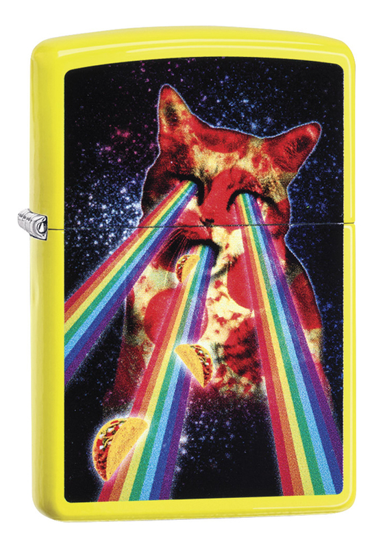 

Зажигалка Classic Pizza Cat 29614