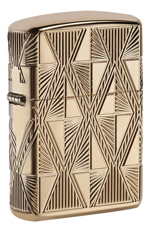 

Зажигалка бензиновая Armor Luxury Diamond Design 29671