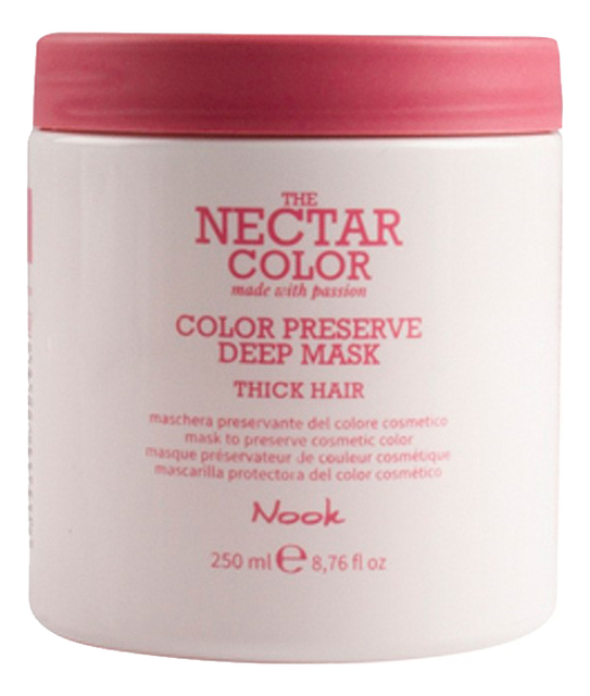 Маска для ухода за плотными и жесткими окрашенными волосами Color Preserve Deep Mask 250мл