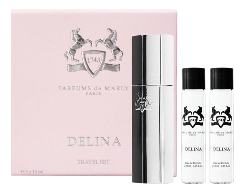 

Delina: парфюмерная вода 3*10мл, Delina