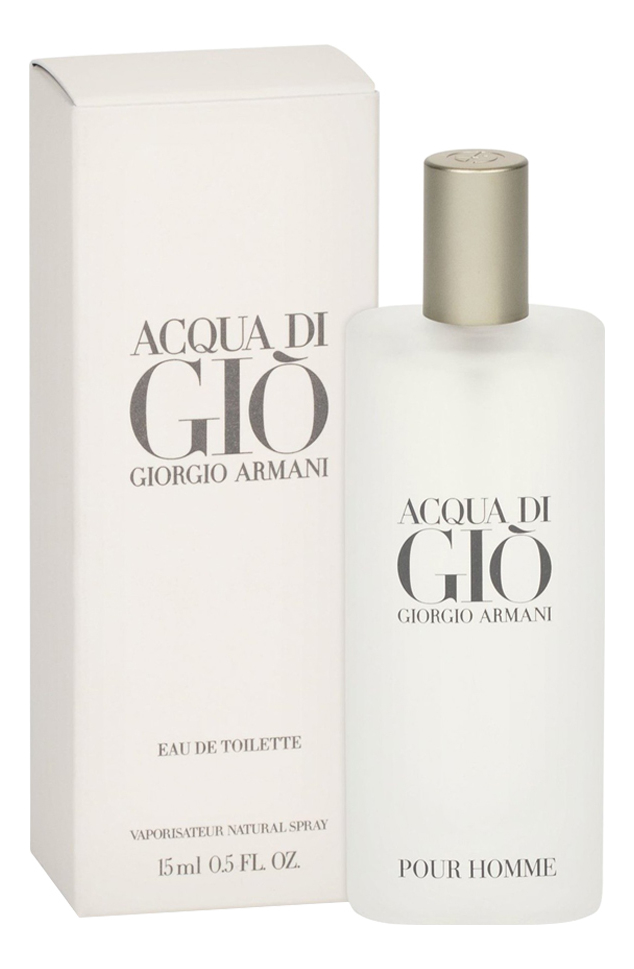 Acqua Di Gio Pour Homme: туалетная вода 15мл свет в окошке земные пути колодезь