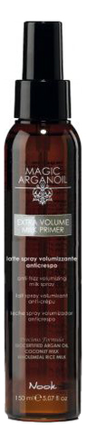 

Молочко-спрей для придания объема тонким волосам Extra Volume Anti-Frizz Thermal Milk 150мл