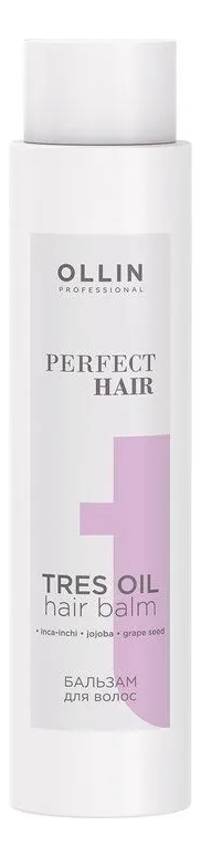 OLLIN Professional бальзам для волос perfect hair tres oil balm 400мл в ...