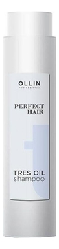 Восстанавливающий шампунь для волос Perfect Hair Tres Oil Shampoo 400мл