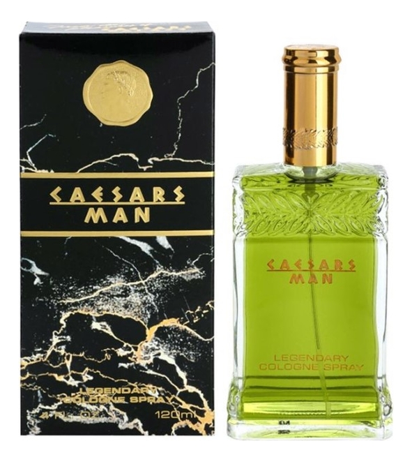 

Caesars Man: одеколон 120мл, Caesars Man