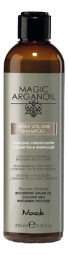 Шампунь для объема тонких и ослабленных волос Extra Volume Shampoo
