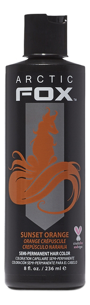 

Краска для волос Semi Permanent Hair Dye 236мл: Sunset Orange, Краска для волос Semi Permanent Hair Dye 236мл