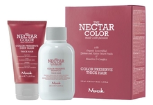 Nook Набор Color Preserve Thick Hair (шампунь 100мл + маска для ухода за плотными волосами 50мл)