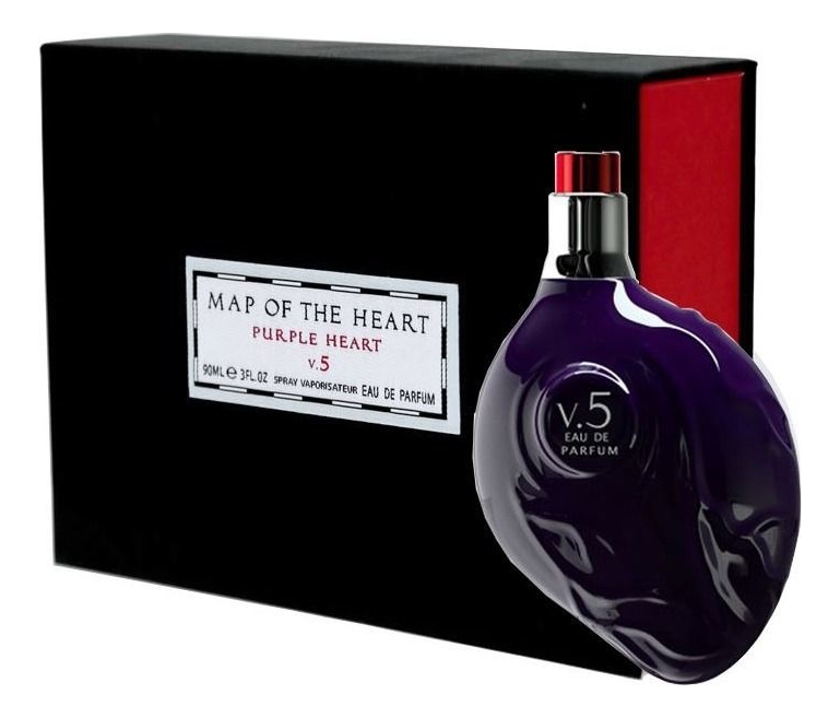 цена Purple Heart V 5: парфюмерная вода 90мл