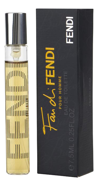 

Fan Di Fendi Pour Homme: туалетная вода 7,5мл, Fan Di Fendi Pour Homme