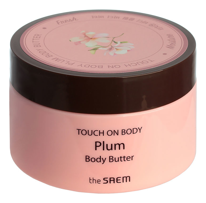

Крем-масло для тела Touch On Body Plum Body Butter 200мл (сливовый)