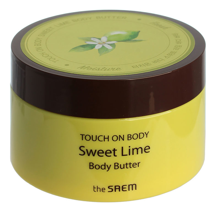 

Крем-масло для тела Touch On Body Sweet Lime Butter 200мл (сладкий лайм)