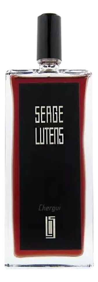 

Serge Lutens Chergui: парфюмерная вода 100мл тестер, Serge Lutens Chergui
