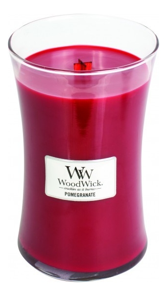 Купить Ароматическая свеча Pomegranate: свеча 610г, WoodWick