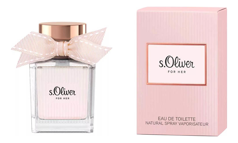 

For Her: туалетная вода 50мл, For Her