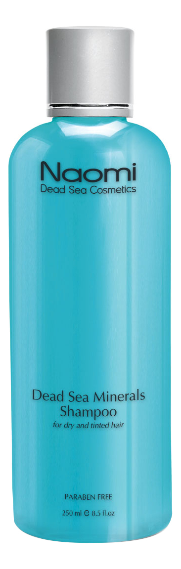 

Шампунь для волос с минералами Мертвого моря Dead Sea Minerals Shampoo 250мл