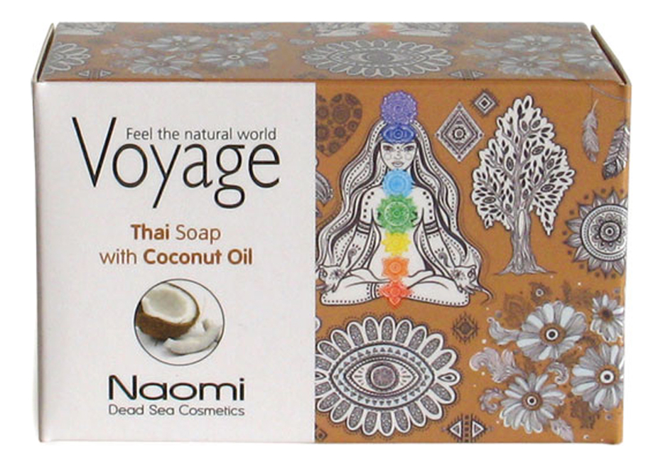 Мыло для лица, волос и тела Voyage Thai Soap With Coconut Oil 140г