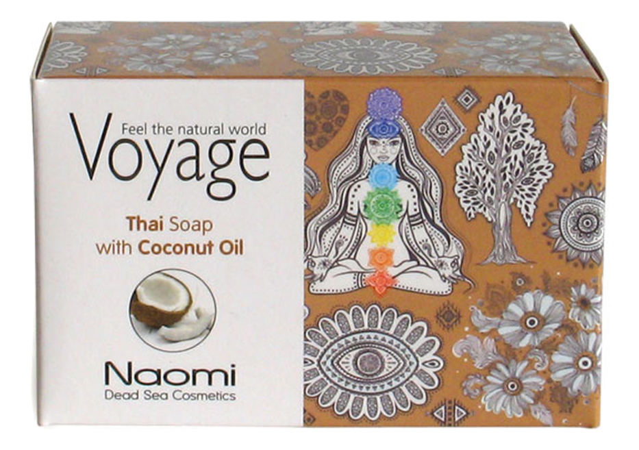

Мыло для лица, волос и тела Voyage Thai Soap With Coconut Oil 140г