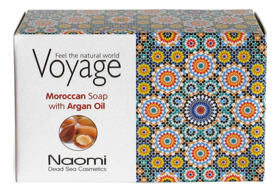 

Мыло для лица, волос и тела Voyage Moroccan Soap With Argan Oil 140г