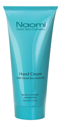 

Крем для рук с минералами Мертвого моря Mineral Hand Cream With Dead Sea Minerals 100мл