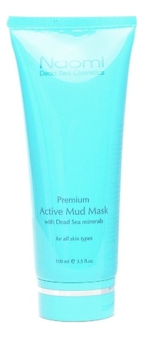 

Активная грязевая маска для лица с минералами Мертвого моря Premium Active Mud Mask With Dead Sea Minerals 100мл