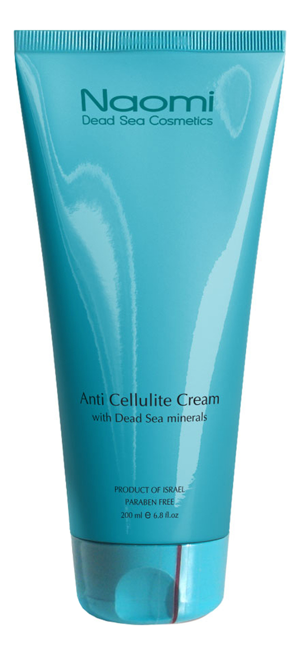 

Антицеллюлитный крем для тела с минералами Мертвого моря Anti Cellulite Cream With Dead Sea Minerals 200мл