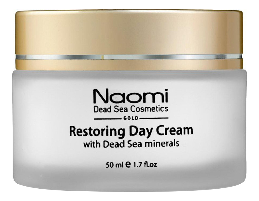 

Восстанавливающий дневной крем для лица с минералами Мертвого моря Restoring Day Cream With Dead Sea Minerals 50мл