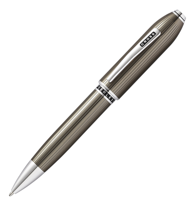 

Шариковая ручка Peerless Translucent Titanium Grey Engraved Lacquer AT0702-13