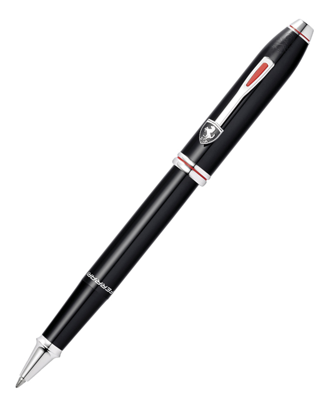 

Ручка-роллер Selectip Townsend Ferrari Glossy Black Lacquer / Rhodium FR0045-56